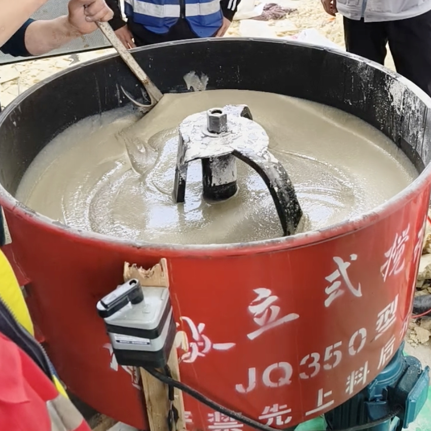 山南汽轮机余热压缩机导热油设备底座耐高温环氧树脂灌浆料